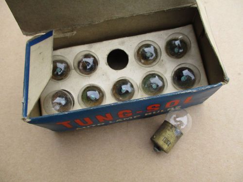 Vintage tung-sol 81 light bulb 6 volt lot of 10 tested