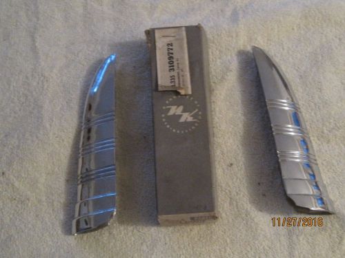 Nos 1942-1948 nash right and left tail lamp ornaments-part number 3109772