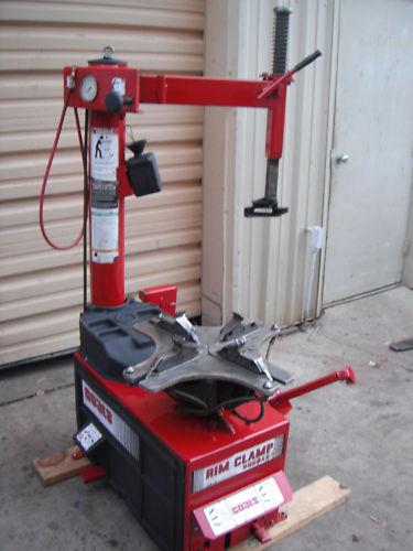 Coats 5060ax tire changer rim clamp changing machine with warranty rebuilt 