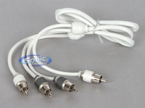 Tspec v10rca32 3 ft. v10 series ofc 2-channel rca audio interconnect cable