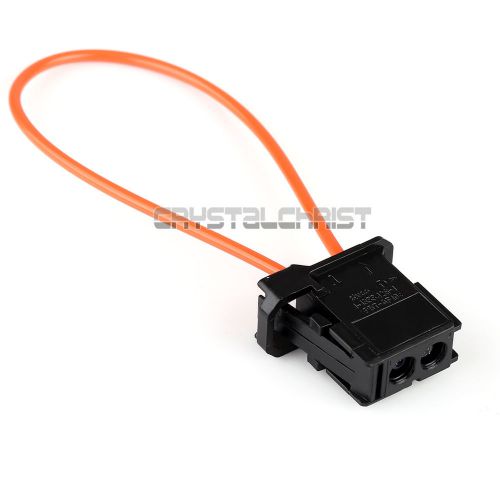 Most male connector optical fiber loop adaptor terminator for audi bmw porsche