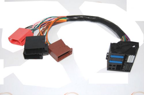 Audi rns-e plug &amp; play adapter for a3 a4 a6 allro​ad