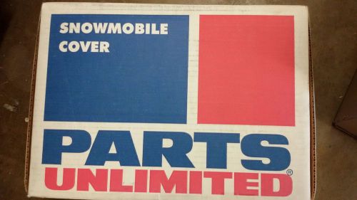Parts unlimited generic snowmobile cover for polaris, lm-2052