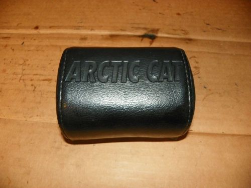 03 04 arctic cat handlebar pad cover wrap black firecat zr f7 f6 700 900 sno pro