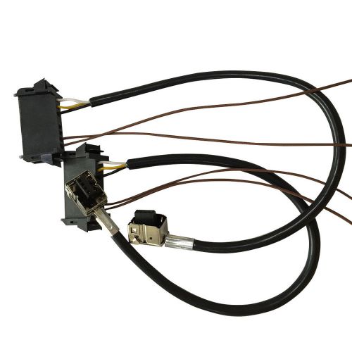 Valeo cable wire harness hid xenon bulb plug to ballast converter connector 2pcs