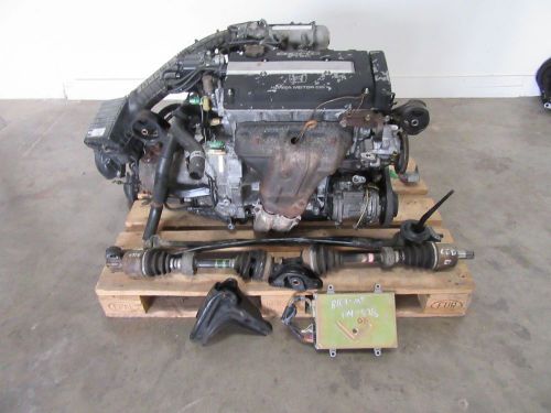 Jdm b16a 1st gen civic ef 89-91 complete swap 5 speed cable trans