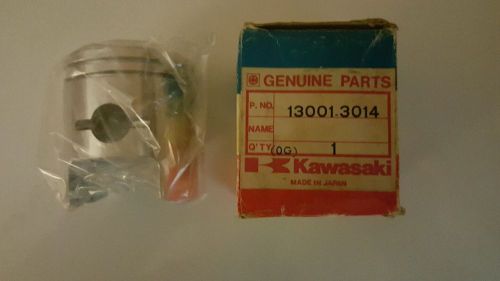 Vintage kawasaki snowmobile 1981 drifter 340 / engine /  pistons / pins