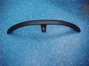 Ski-doo bumper s-chassis s-2000 front side - black - brand new * free shipping *