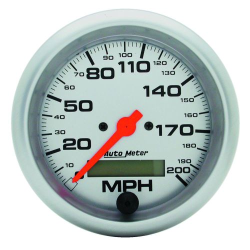 Autometer 4486 ultra-lite in-dash electric speedometer