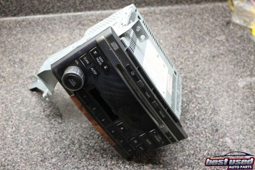 2002 nissan maxima radio stereo audio tape player control cassette auto 02