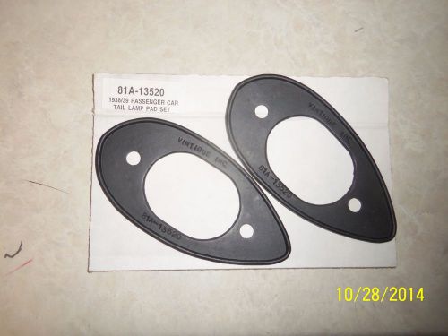 1938-1939  ford car tail light mounting  pads 81a-13520