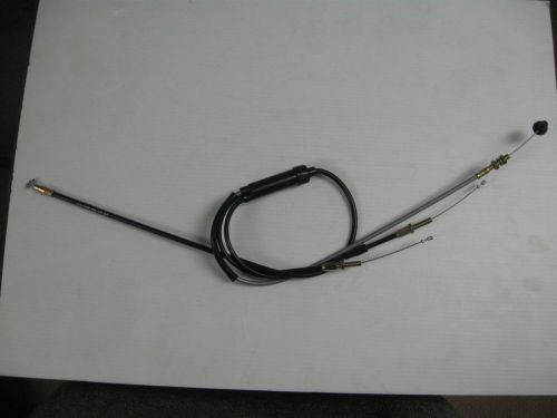 Throttle cable, arctic cat, 1991-02, ext, panther, prowler, cougar, jag