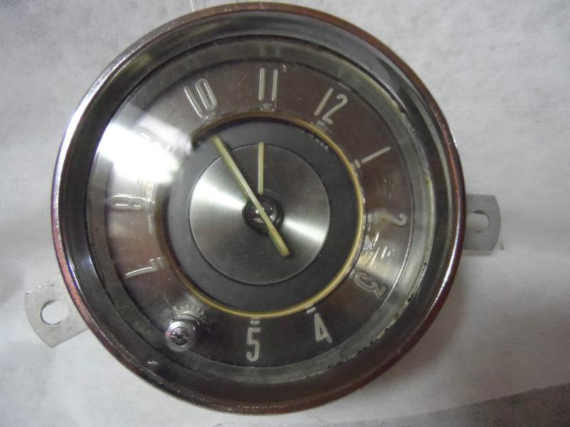 1953 buick super, roadmaster dash clock