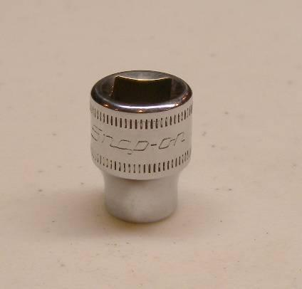 Snap-on 3/8" drive 9mm shallow 6 point metric socket fsm91 free shipping!