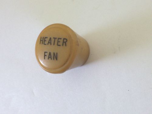 1946-1947-1948 plymouth heater fan knob with rod-original