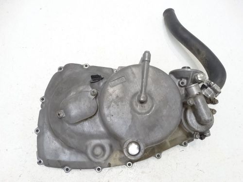 1996 arctic cat bearcat 454 4x4 atv clutch cover with water pump assembly