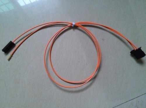 Bmw mercedes audi porsche most fiber optic optical cable male to pin contacts