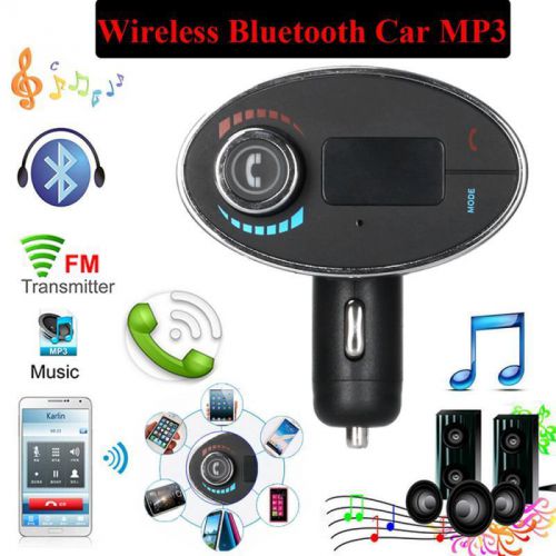 Wireless bluetooth fm transmitter mp3 player car kit charger for iphone samsung