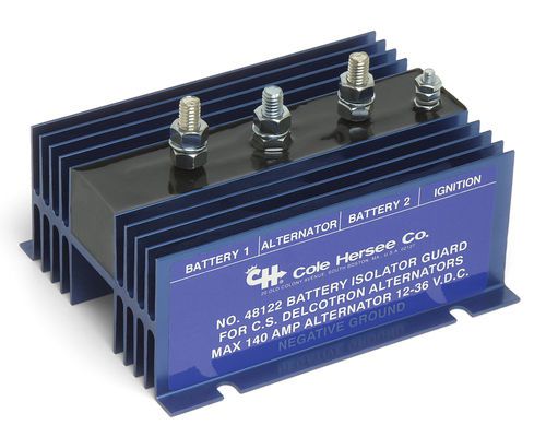 Cole hersee 48122 battery isolator
