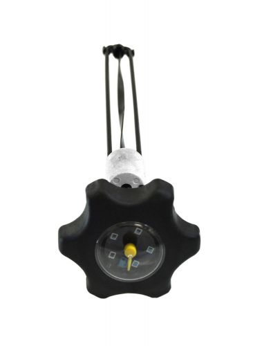 Spi screw on gas cap with gauge replaces ski-doo oem #&#039;s 513032901 &amp; 513033020