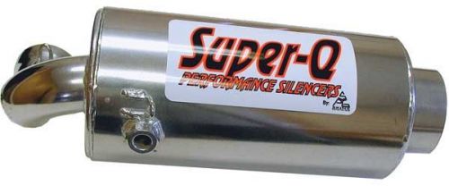 Skinz super q ceramic silencer `04 05-08 ski doo 600 ho mxz summit gsx gtx sport