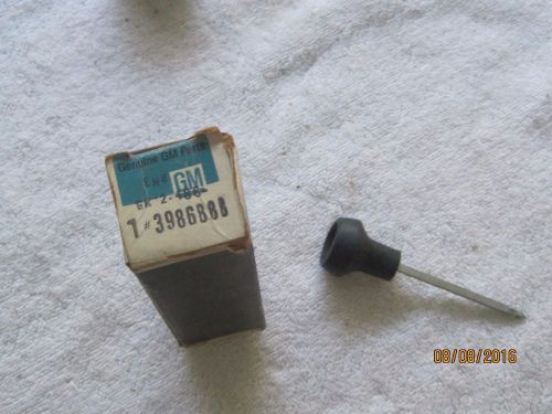 Nos 1971 chevrolet malibu headlight knob-part number 3986888