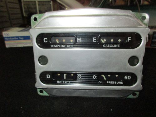 1954 chevrolet 150/210/belair dash/w instruments