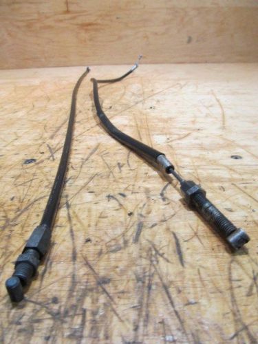 Phazer throttle cables cable yamaha