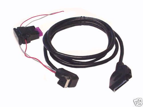 Pioneer radio to ipod/mp3 cable interconnect