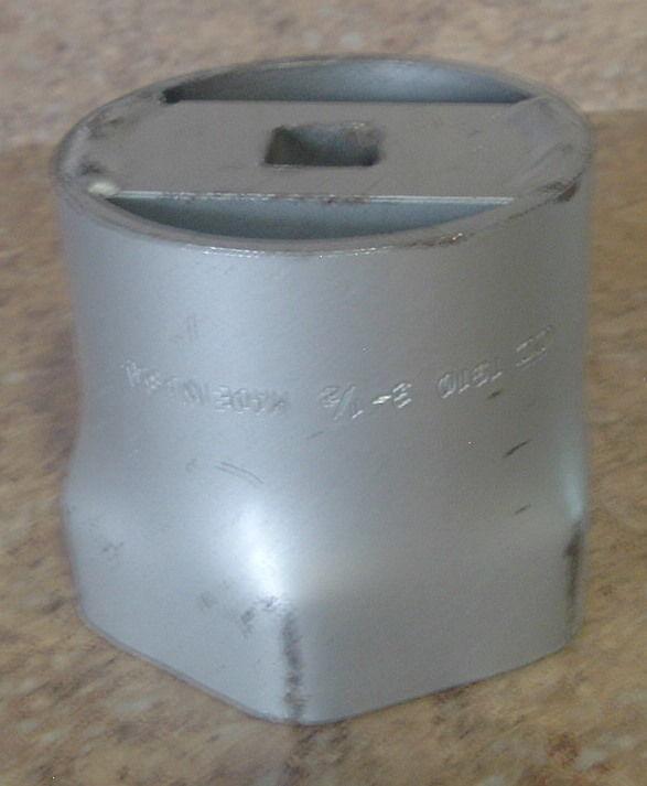 Otc 1910 6-point wheel bearing locknut socket 3/4-inch drive 3-1/2-inch usa