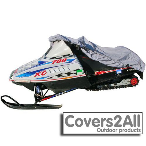 Universal weatherproof snowmobile cover size large (115&#034;-125&#034;)
