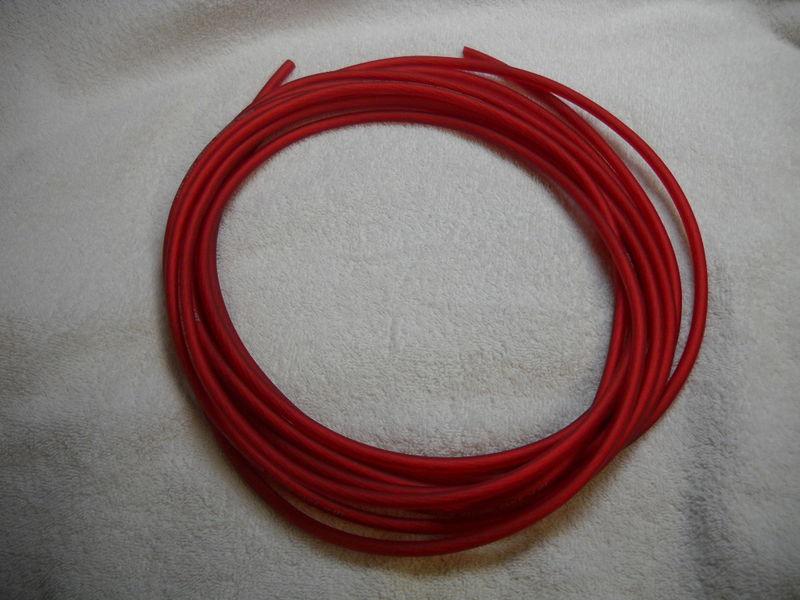 10 gauge awg wire 20 ft (red) 
