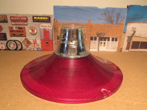 1961 ford galaxie 61 tail light lens oem used no backup