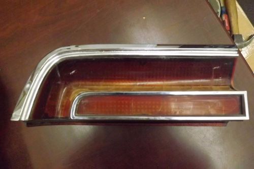 1967 plymouth fury, sport fury lh outer tail light