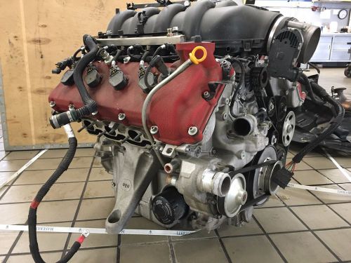 Maserati granturismo 4.7l engine