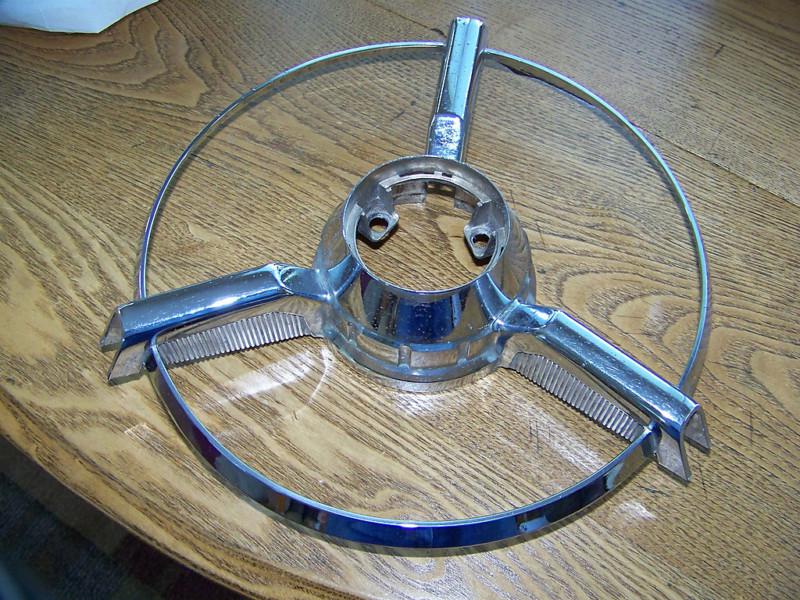 1953 1954 plymouth steering wheel horn ring belvedere cranbrook savoy plaza