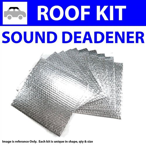 Car audio sound deadener &amp; heat barrier for 60-94 dodge car  headliner roof kit