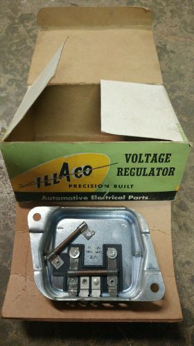 Vintage new ford voltage regulator no 8512 1963-1978 nos illaco illinois switche